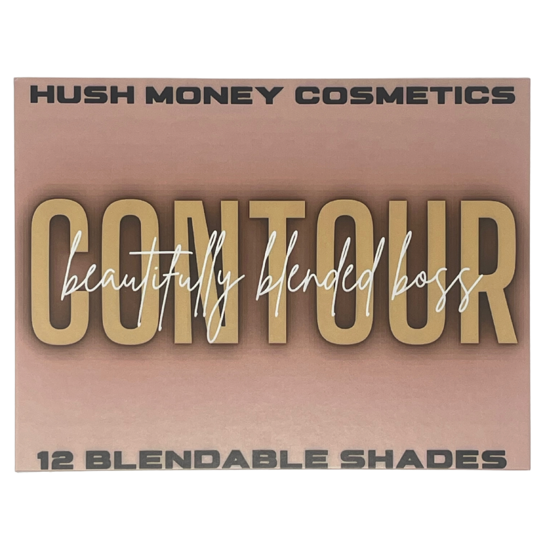 Beautifully Blended Boss Contour Palette