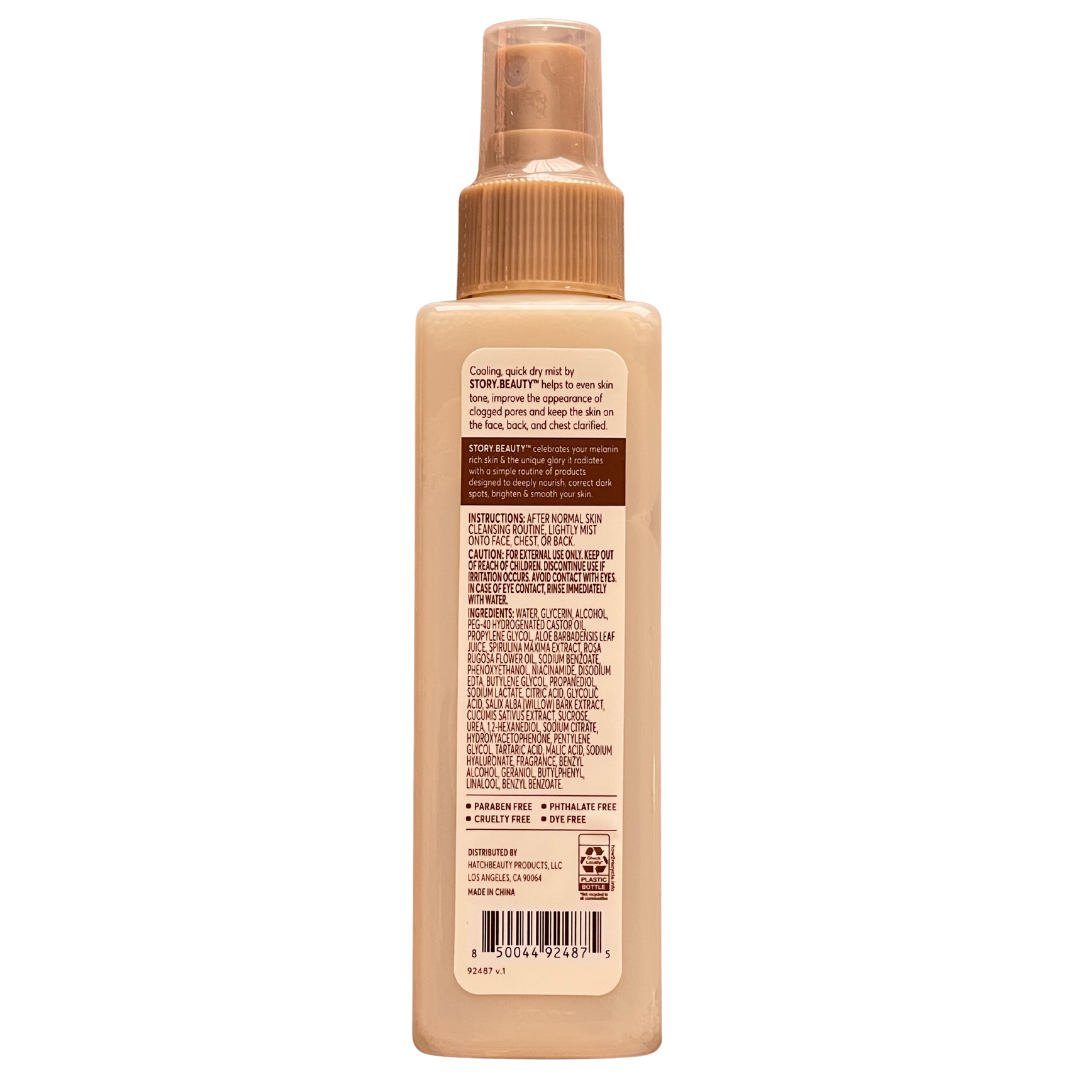Story Beauty Clarifying Facial Spray