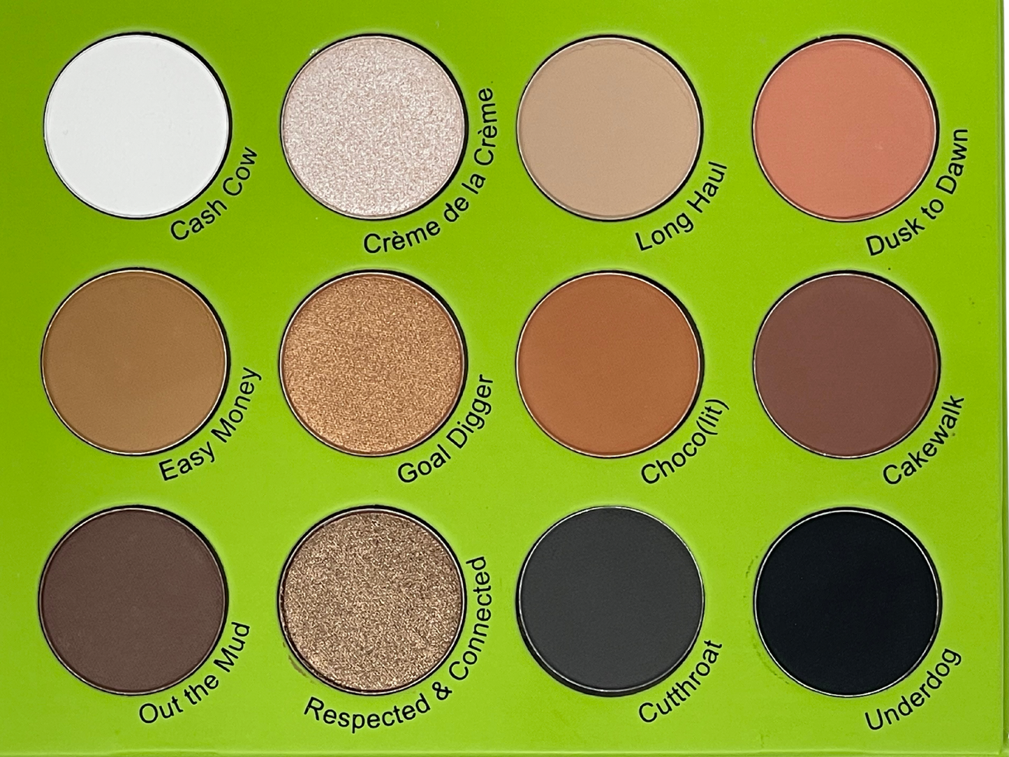 Milkin It Eyeshadow Palette