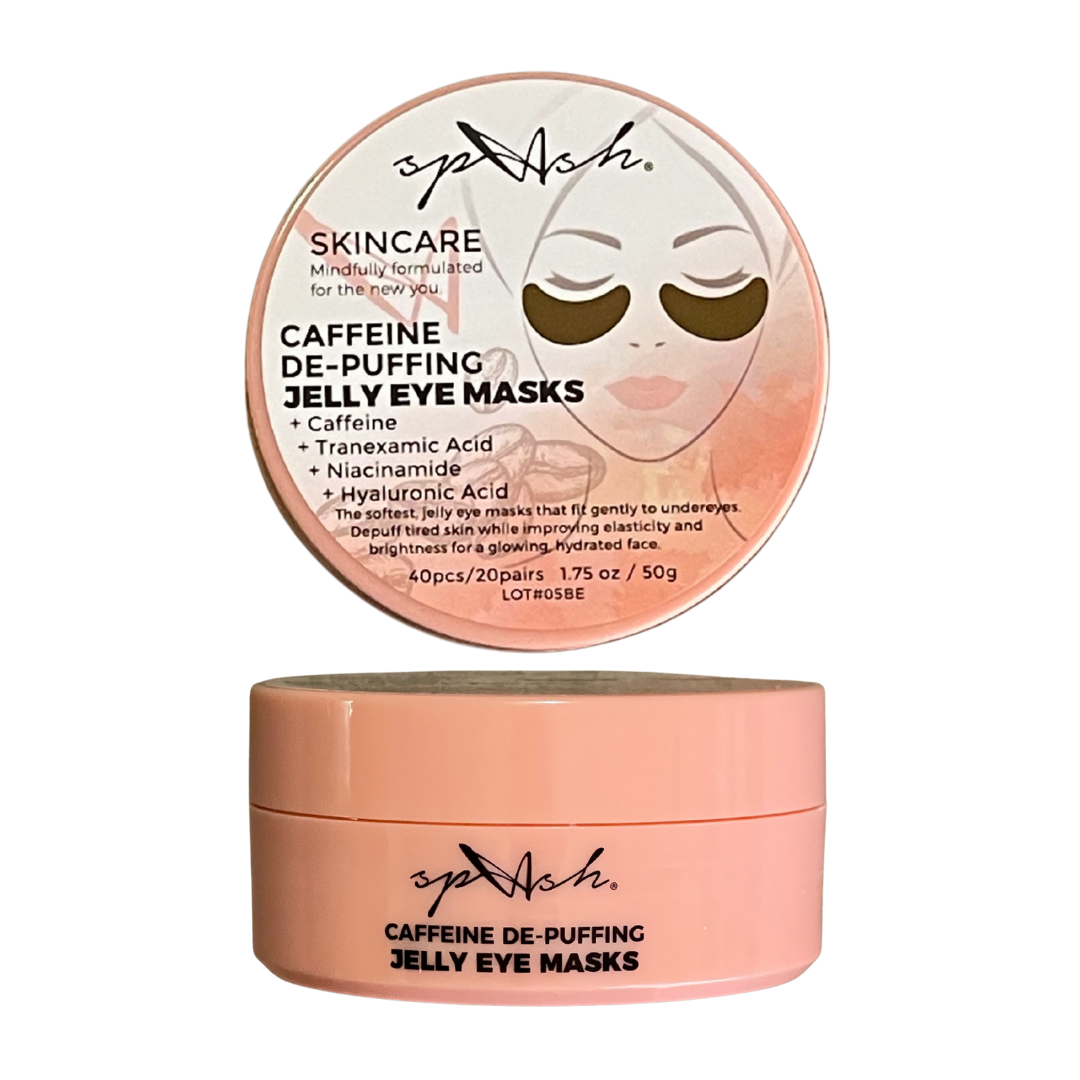 LA Splash Jelly Eye Masks