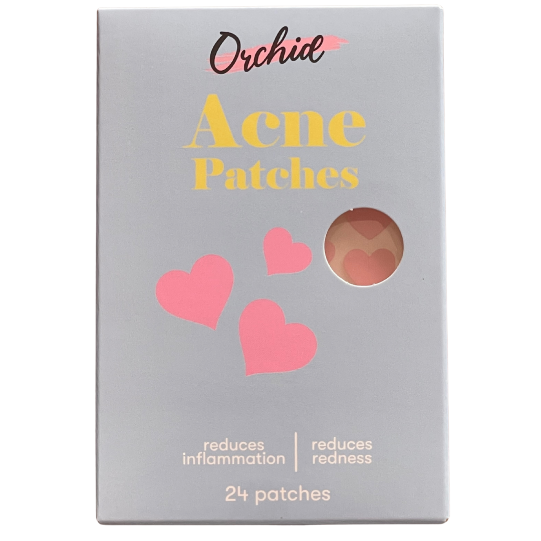 Orchid Acne Patches