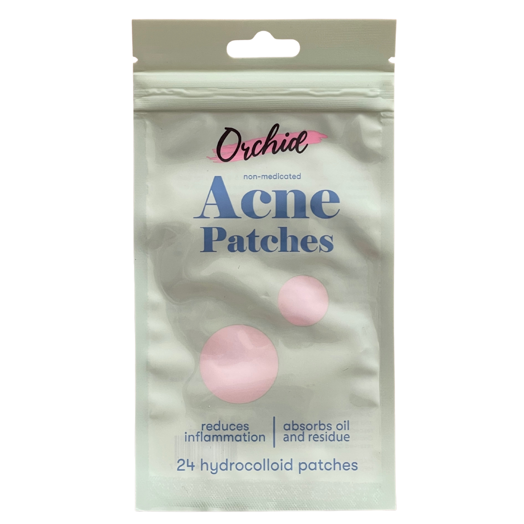 Orchid Acne Patches