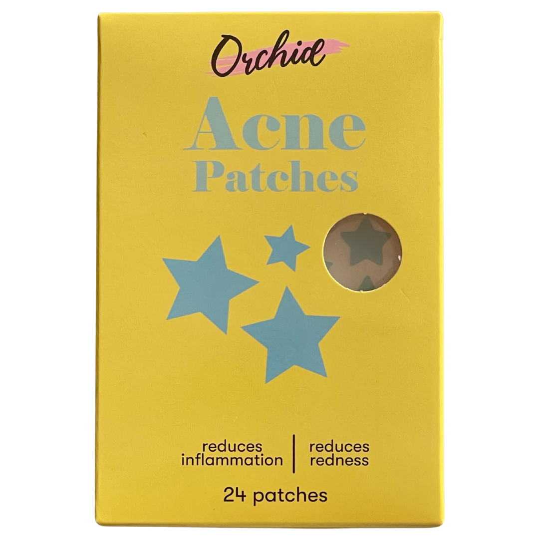 Orchid Acne Patches