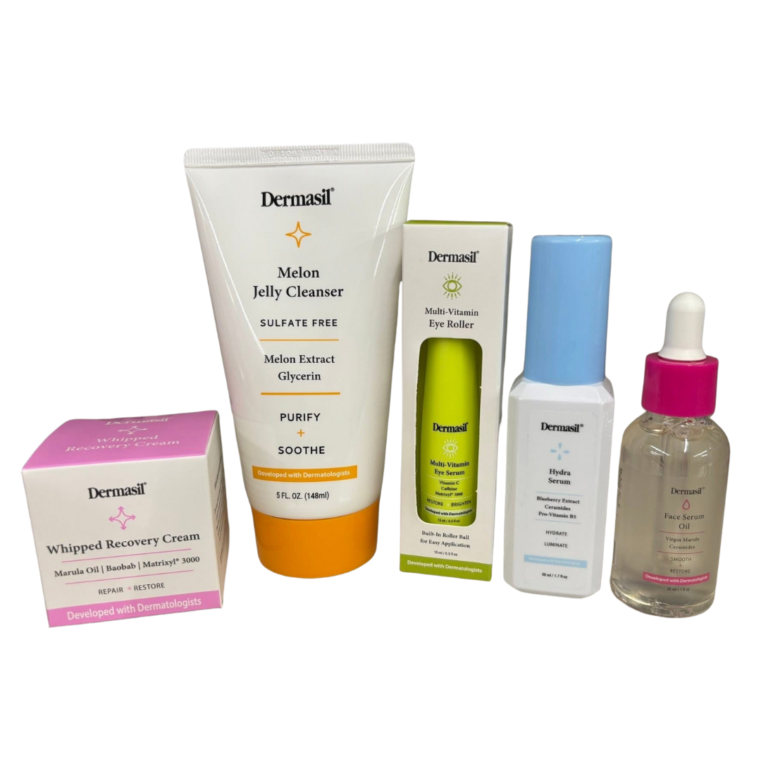 Dermasil Color Pop Skin Care Set