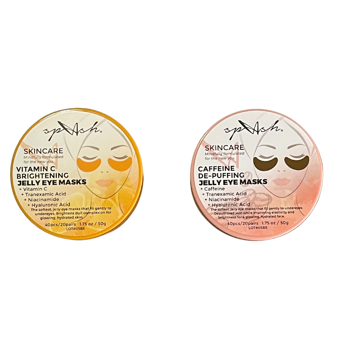 LA Splash Jelly Eye Masks