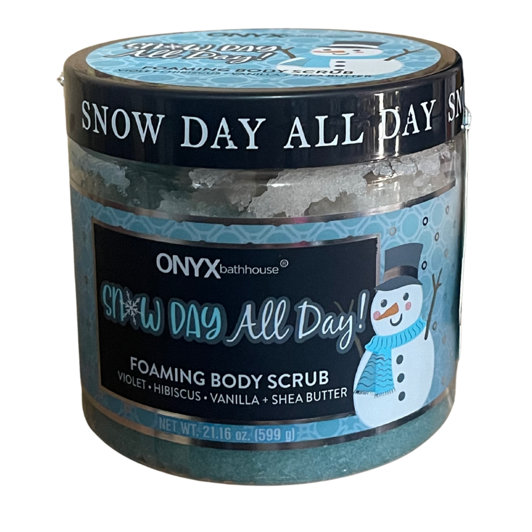 Onyx Bathhouse Foaming Body Scrub