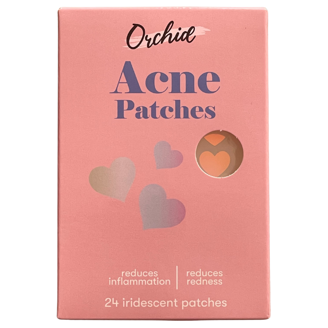 Orchid Acne Patches