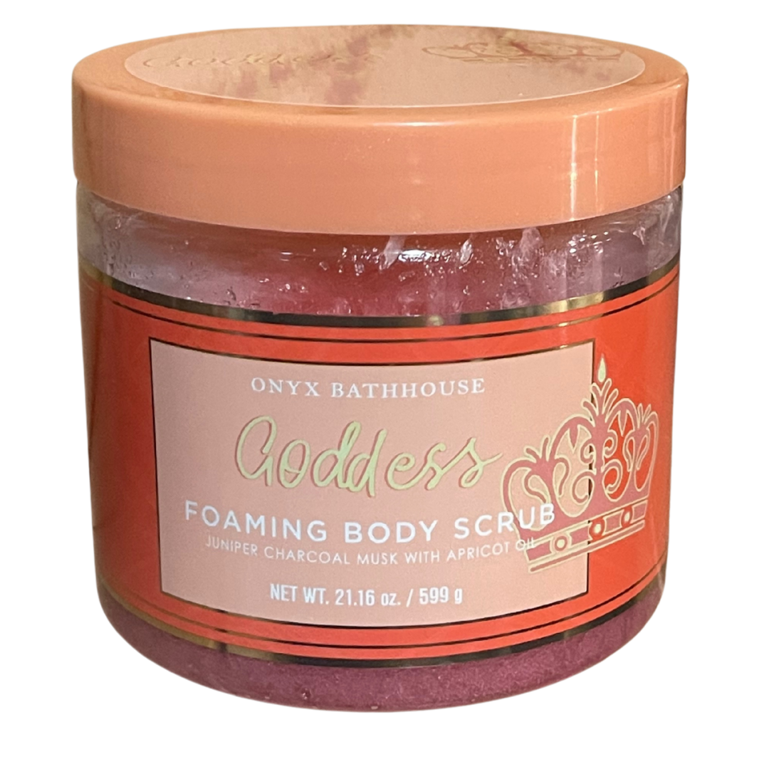 Onyx Bathhouse Foaming Body Scrub