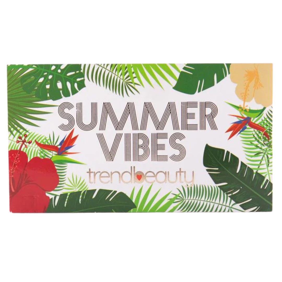 Beauty Trend Summer Vibes Eyeshadow Palette