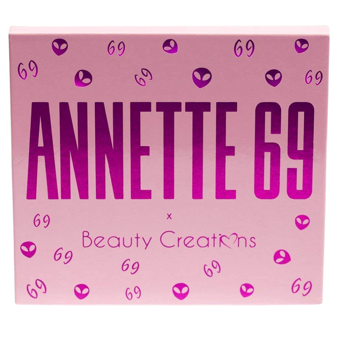 Beauty Creations Annette 69 Eyeshadow Palette