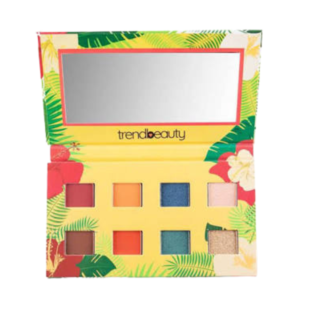 Beauty Trend Summer Vibes Eyeshadow Palette