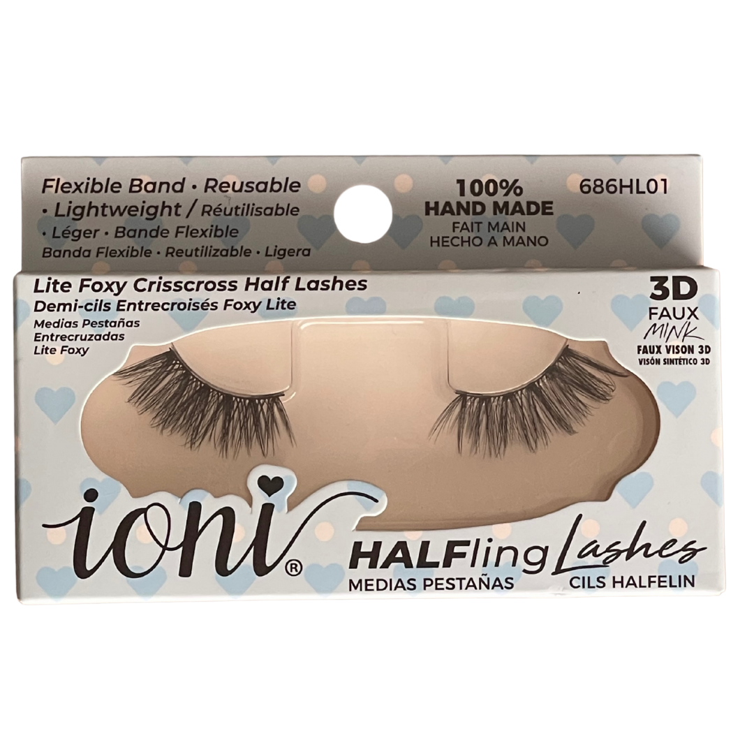 Ioni Halfling Lash Extensions