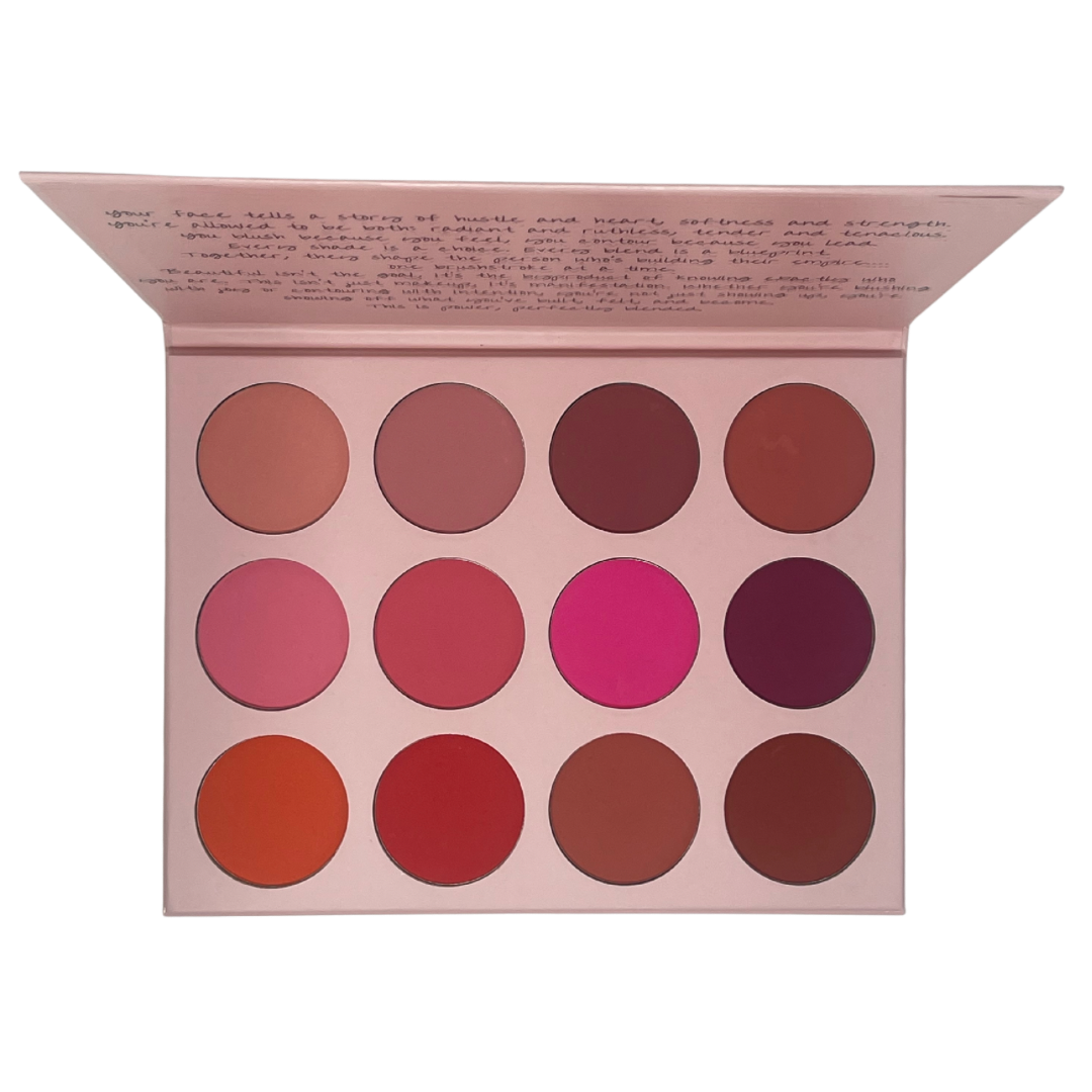 Money Makes Me Blush Palette