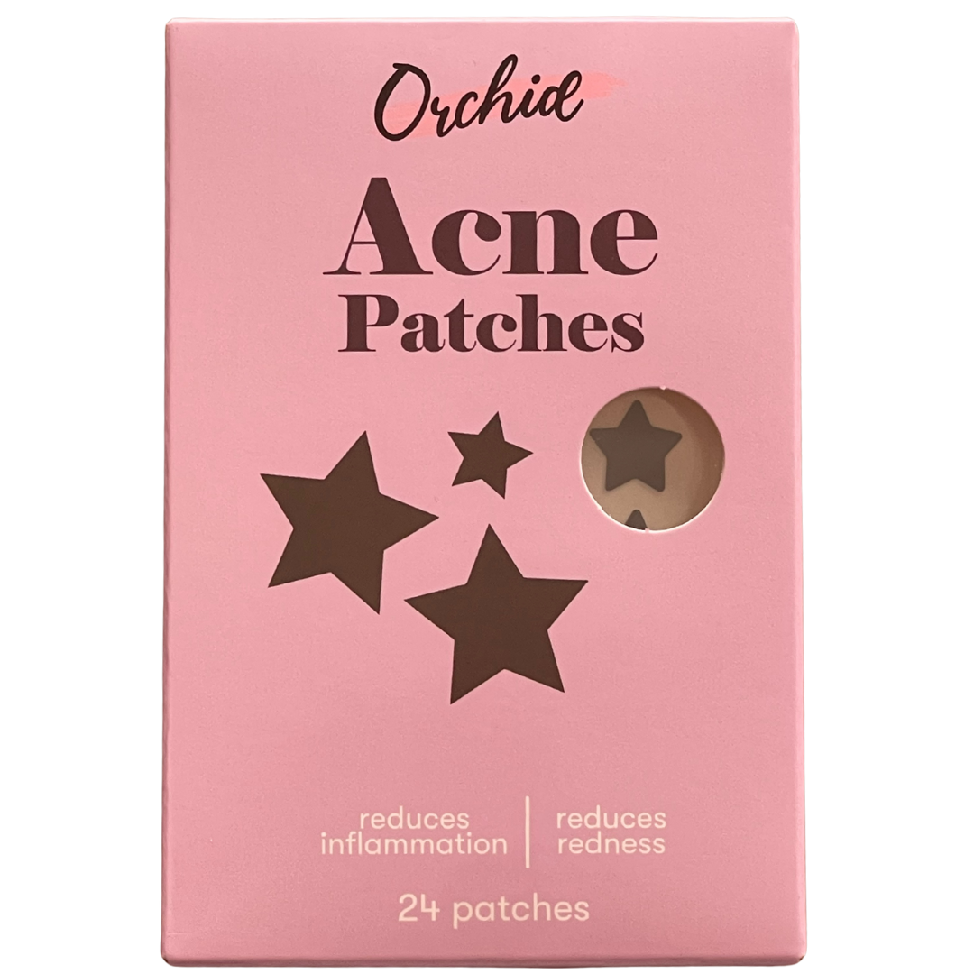Orchid Acne Patches