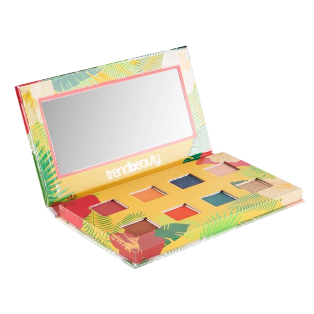 Beauty Trend Summer Vibes Eyeshadow Palette