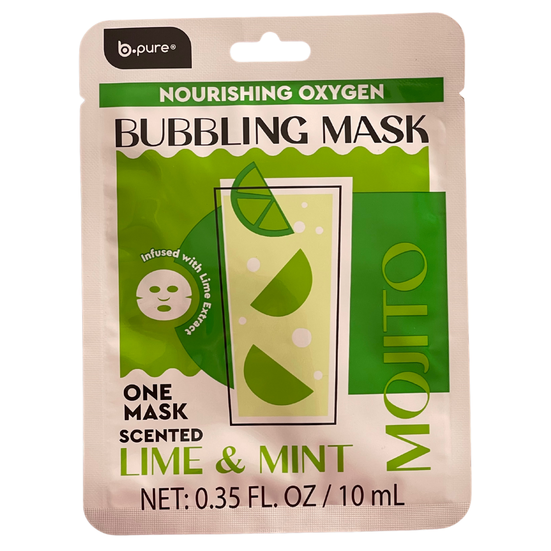 B.Pure Bubbling Face Mask