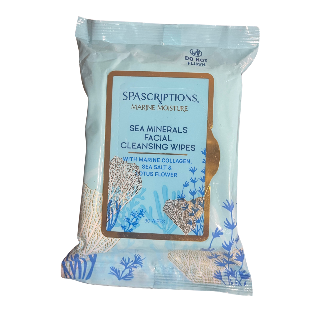 Spascriptions Marine Moisture Skin Care