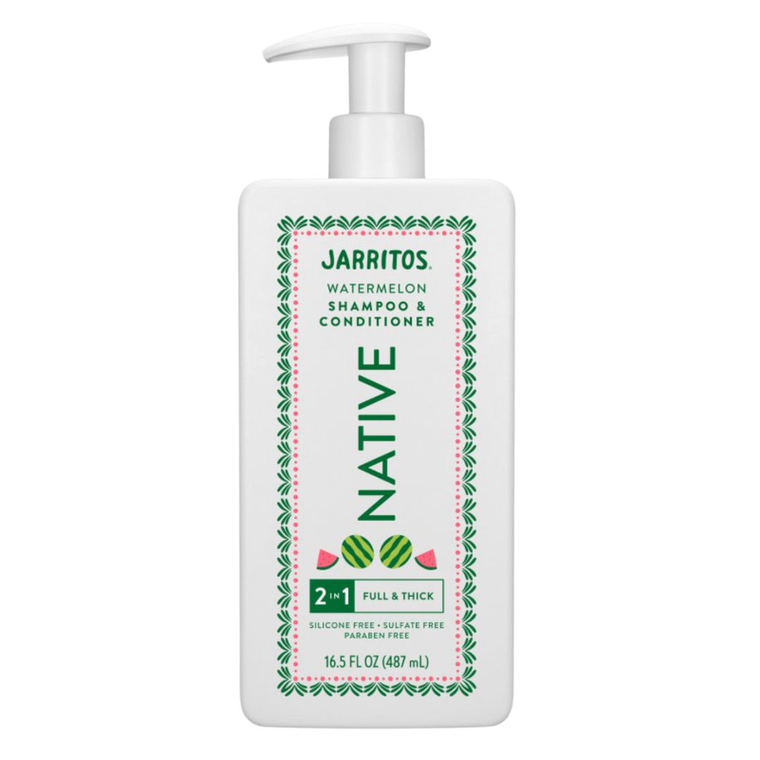 Native x Jarritos Watermelon Hair Care
