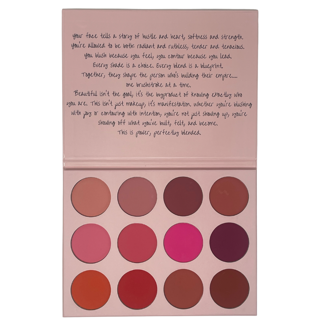 Money Makes Me Blush Palette