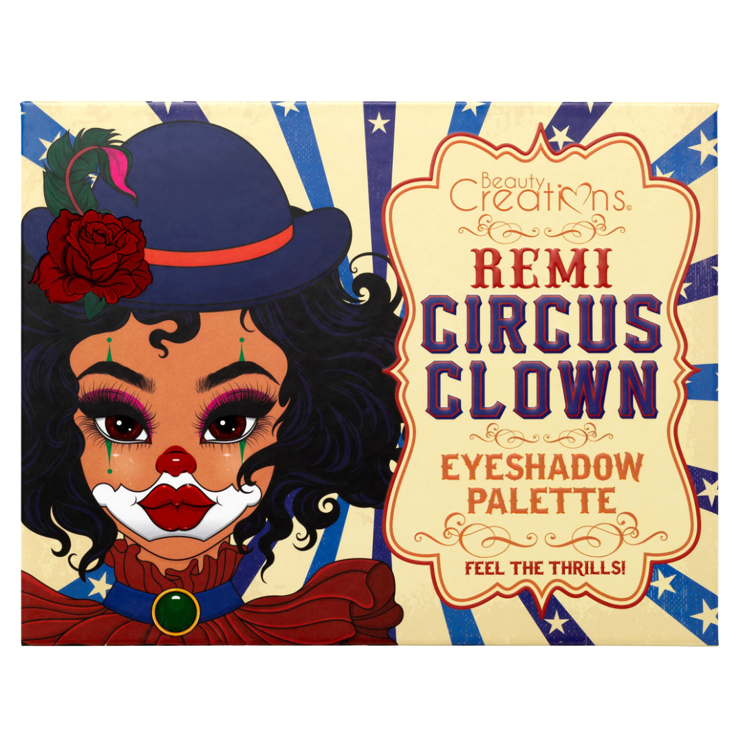 Beauty Creations Circus Eyeshadow Palette Collection