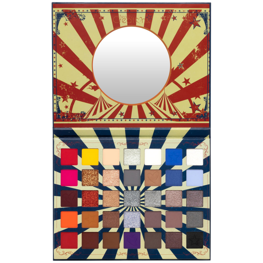 Beauty Creations Circus Eyeshadow Palette Collection