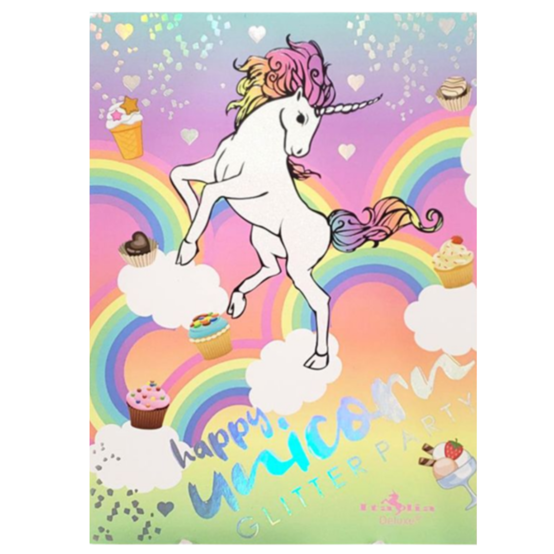 Italia Happy Unicorn Glitter Palette