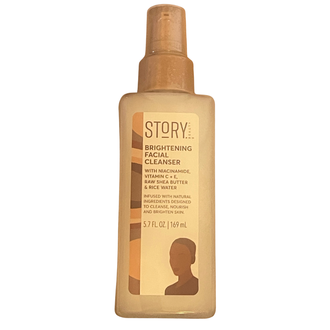 Story Beauty Brightening Facial Cleanser
