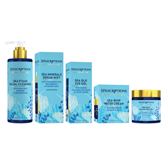Spascriptions Marine Moisture Skin Care