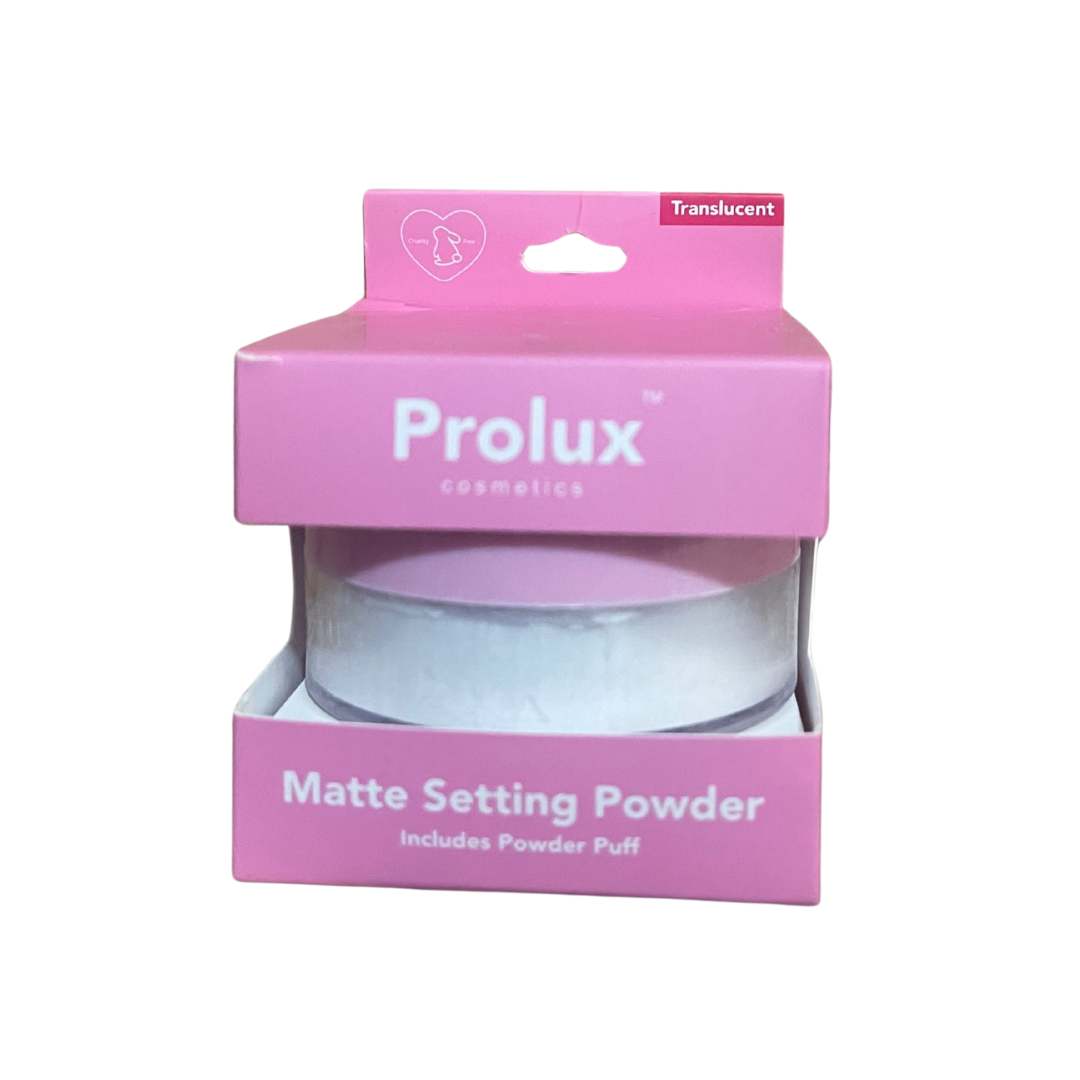 Prolux On Set Matte Setting Powder