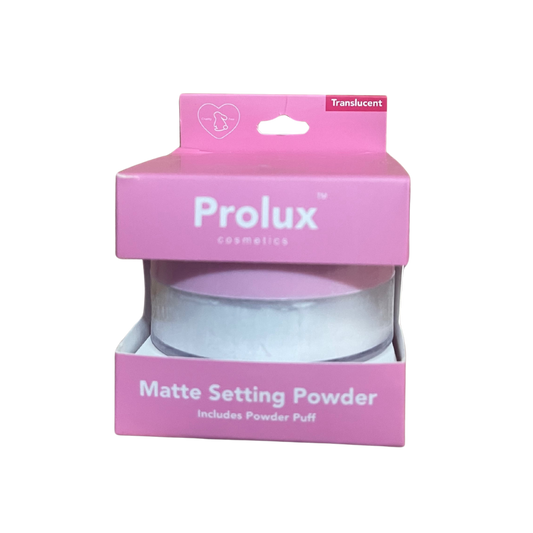 Prolux On Set Matte Setting Powder
