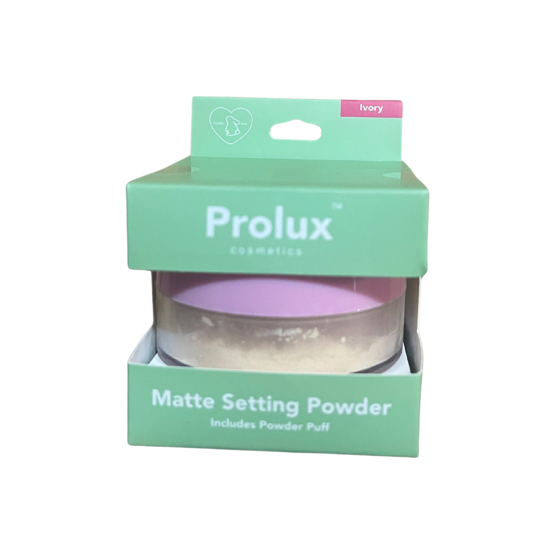 Prolux On Set Matte Setting Powder