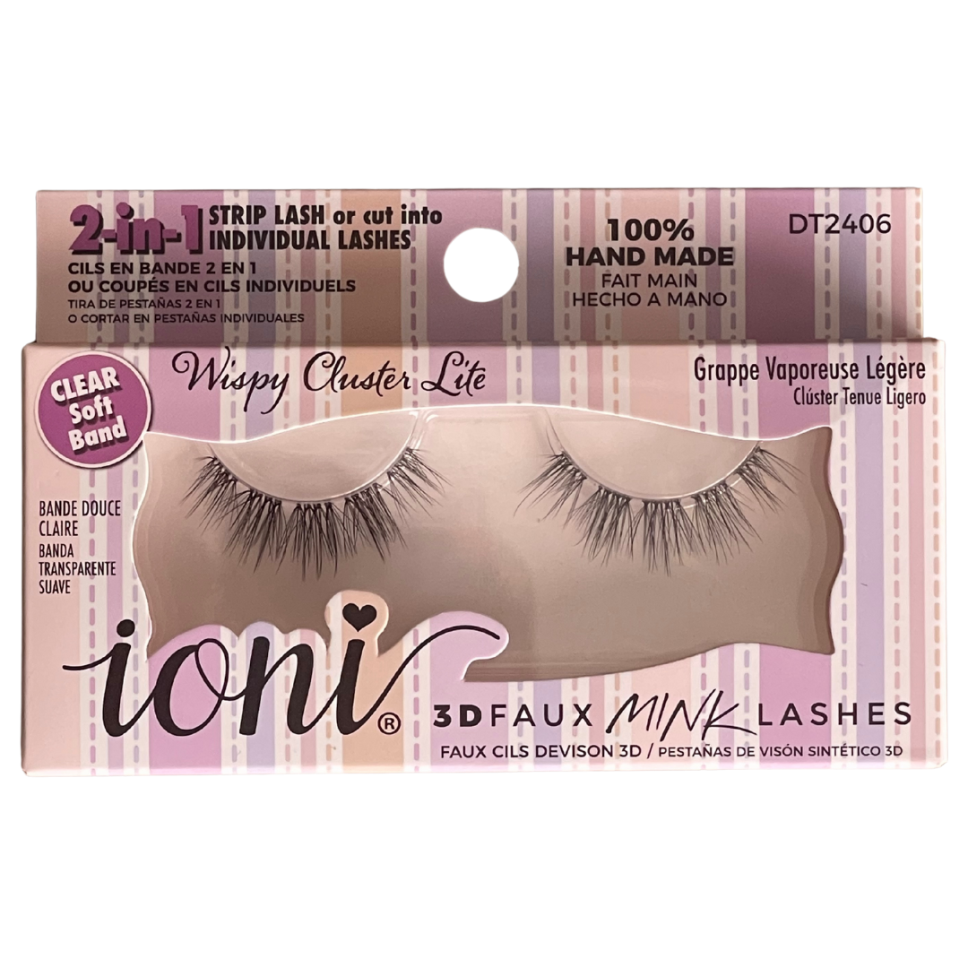 Ioni 2-in-1 3D Lash Extensions