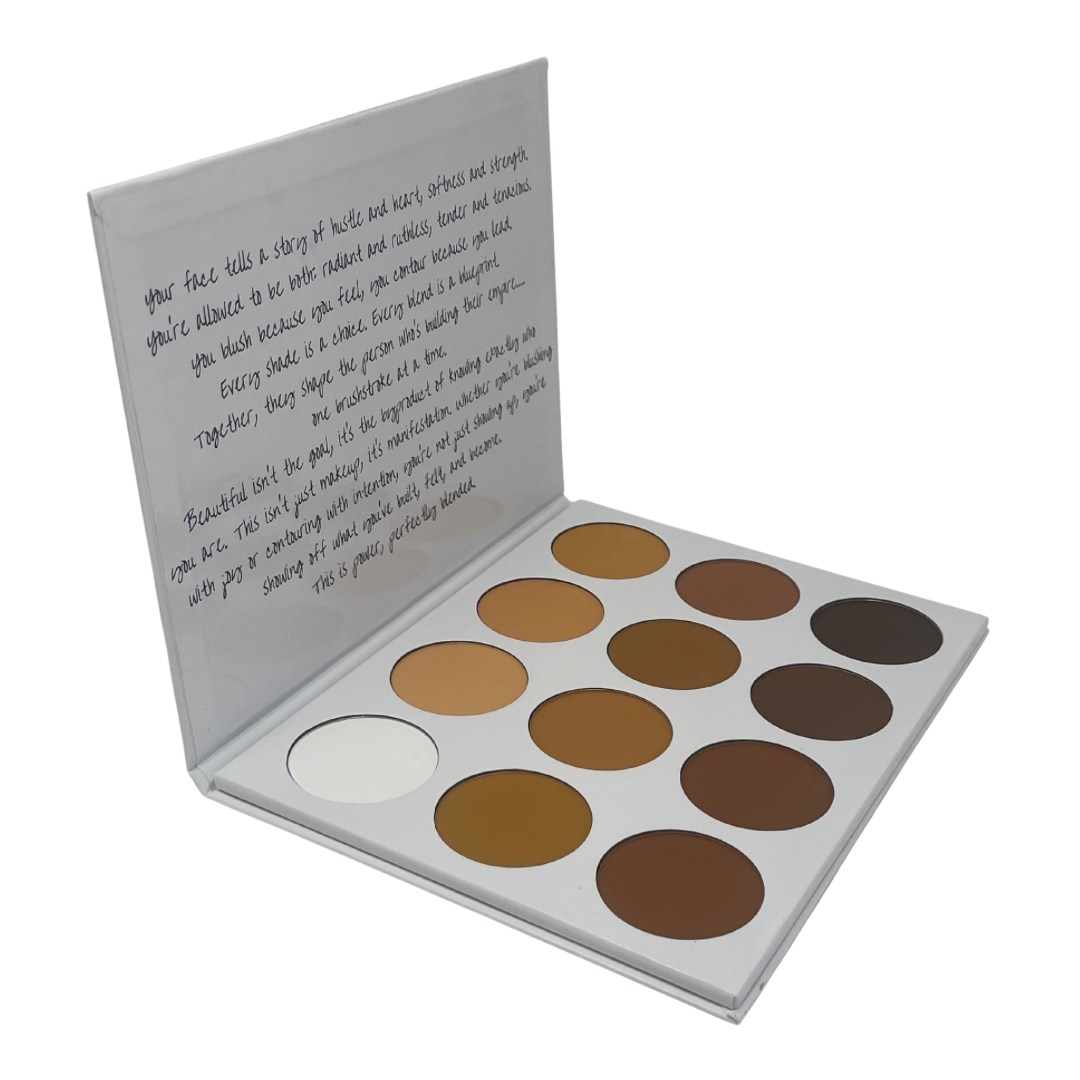Beautifully Blended Boss Contour Palette