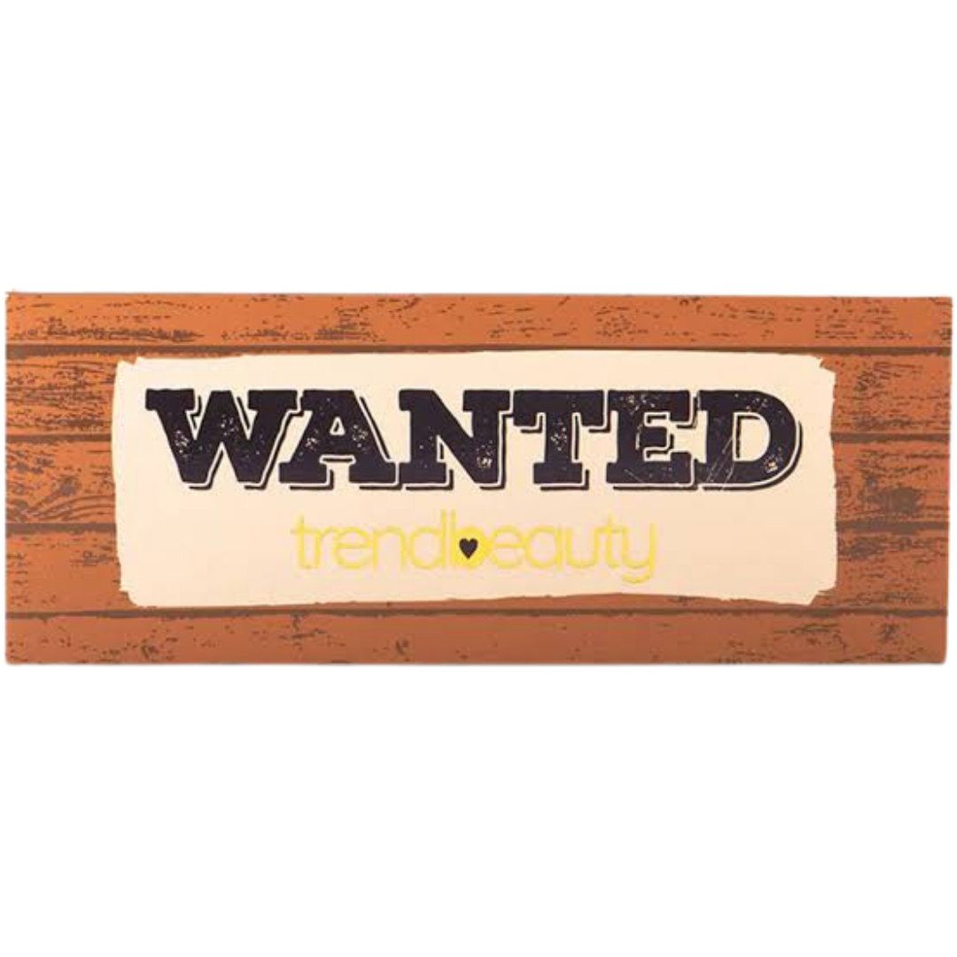 Trend Beauty Wanted Eyeshadow Palette