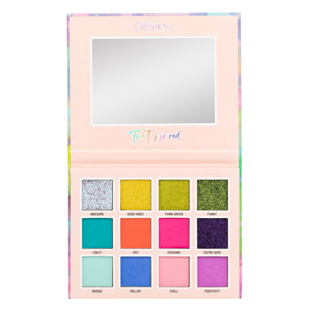 Beauty Creations That’s So Rad Eyeshadow Palette