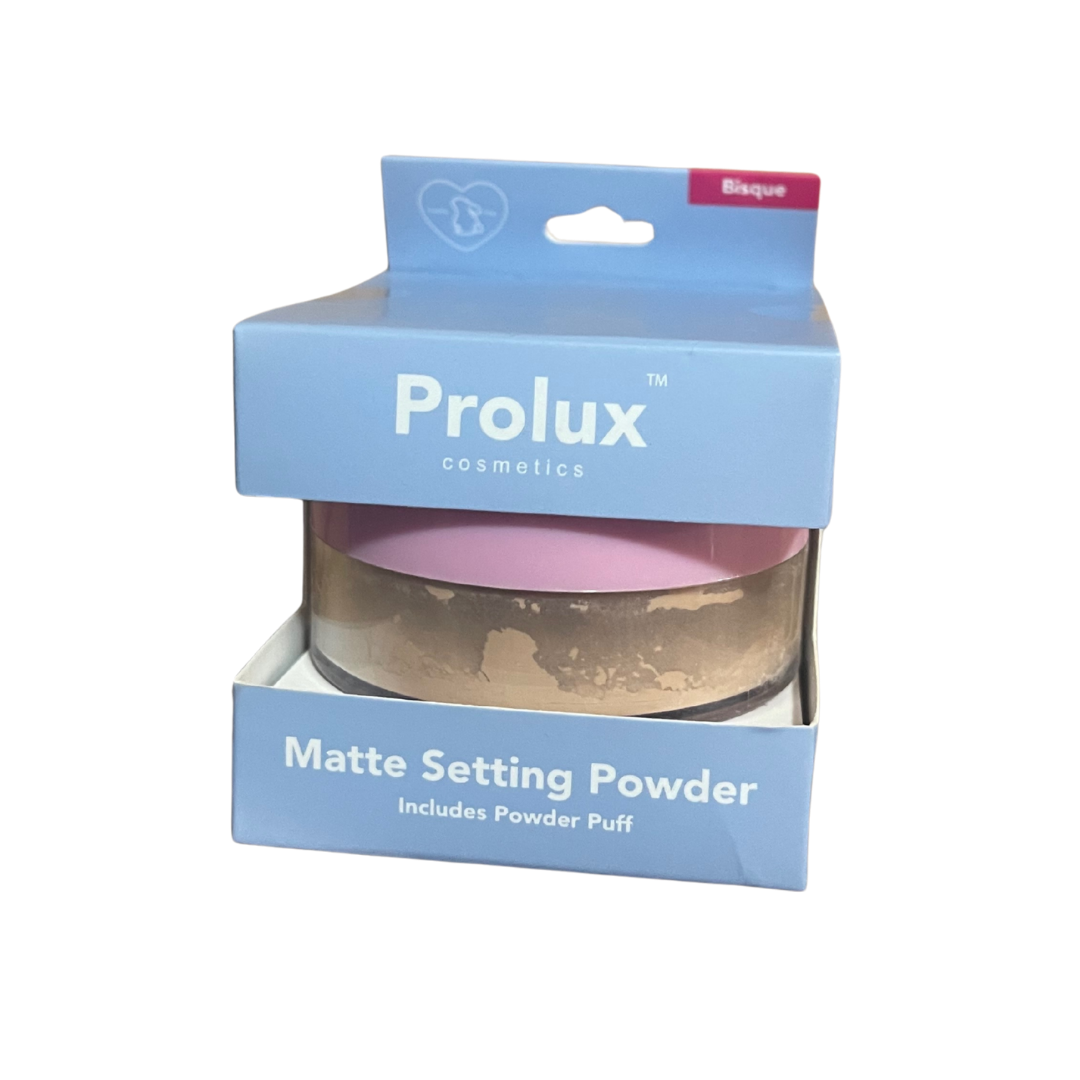 Prolux On Set Matte Setting Powder