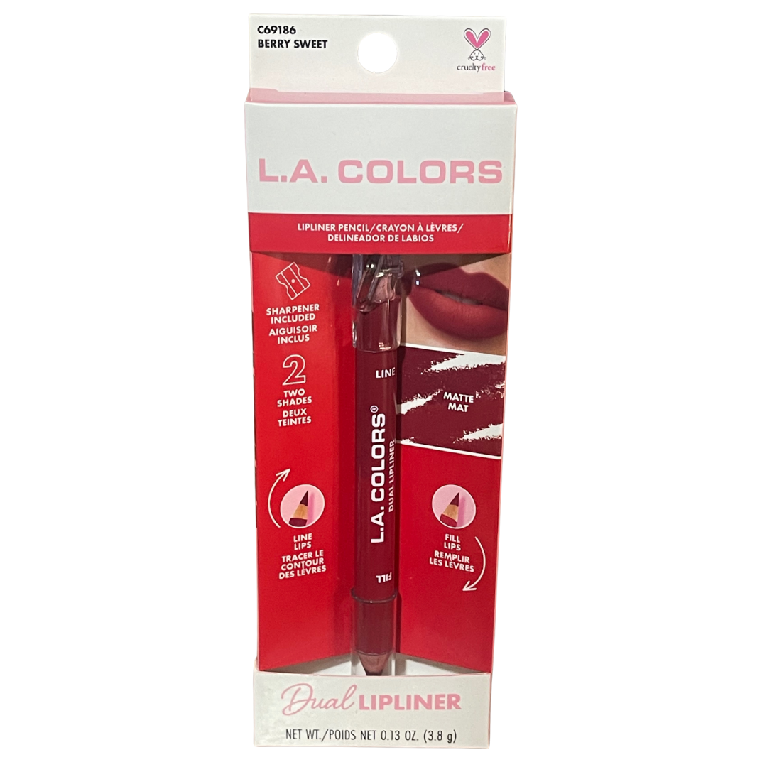 LA Colors Dual Lip Liner Pencil