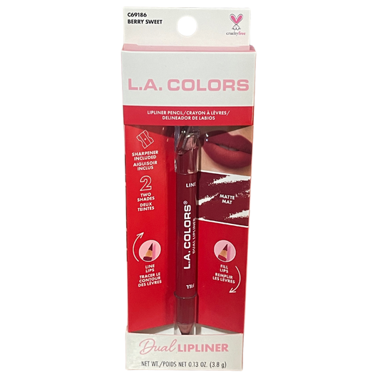 LA Colors Dual Lip Liner Pencil