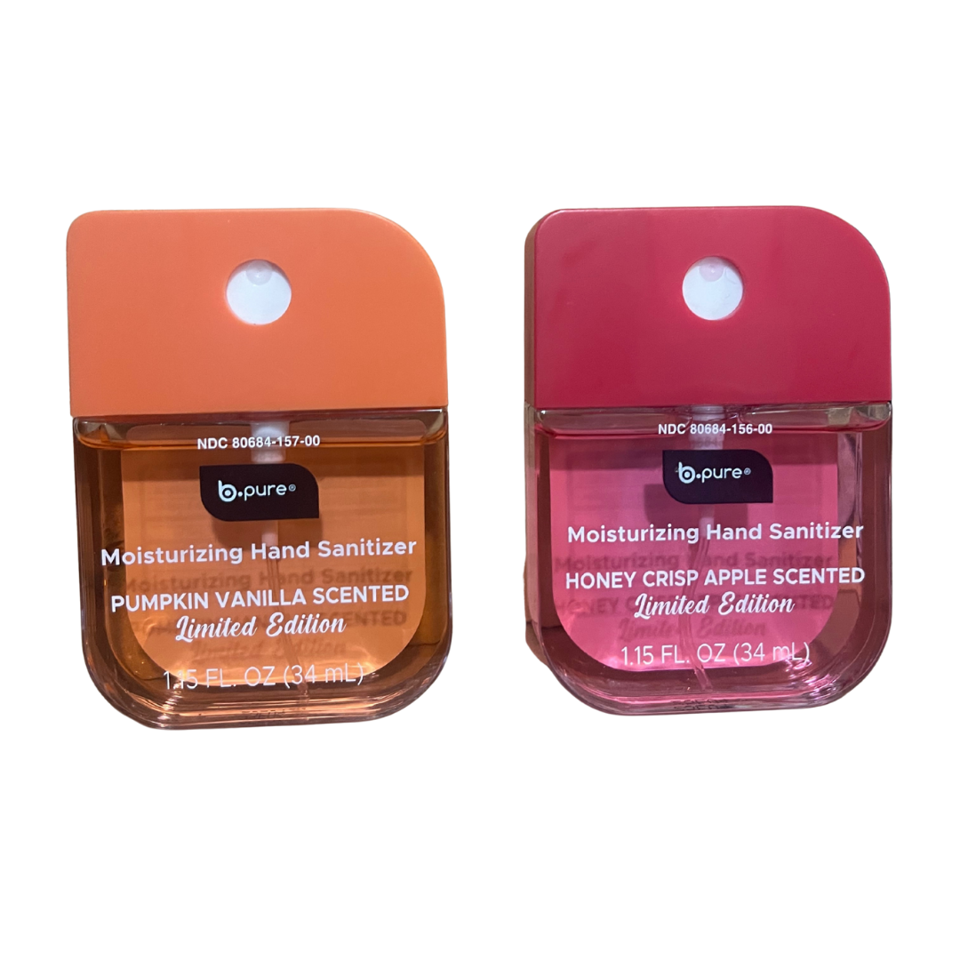 B.Pure Moisturizing Hand Sanitizer Spray