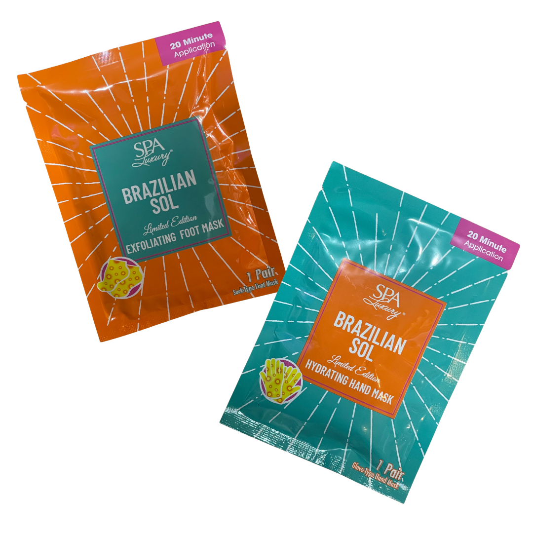 Spa Luxury Brazilian Sol Masks