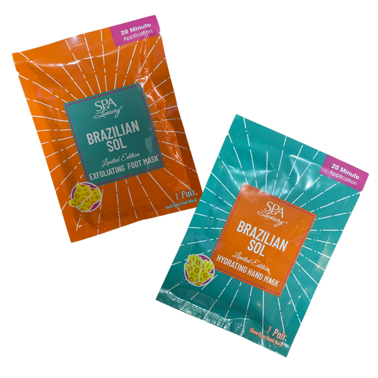 Spa Luxury Brazilian Sol Masks