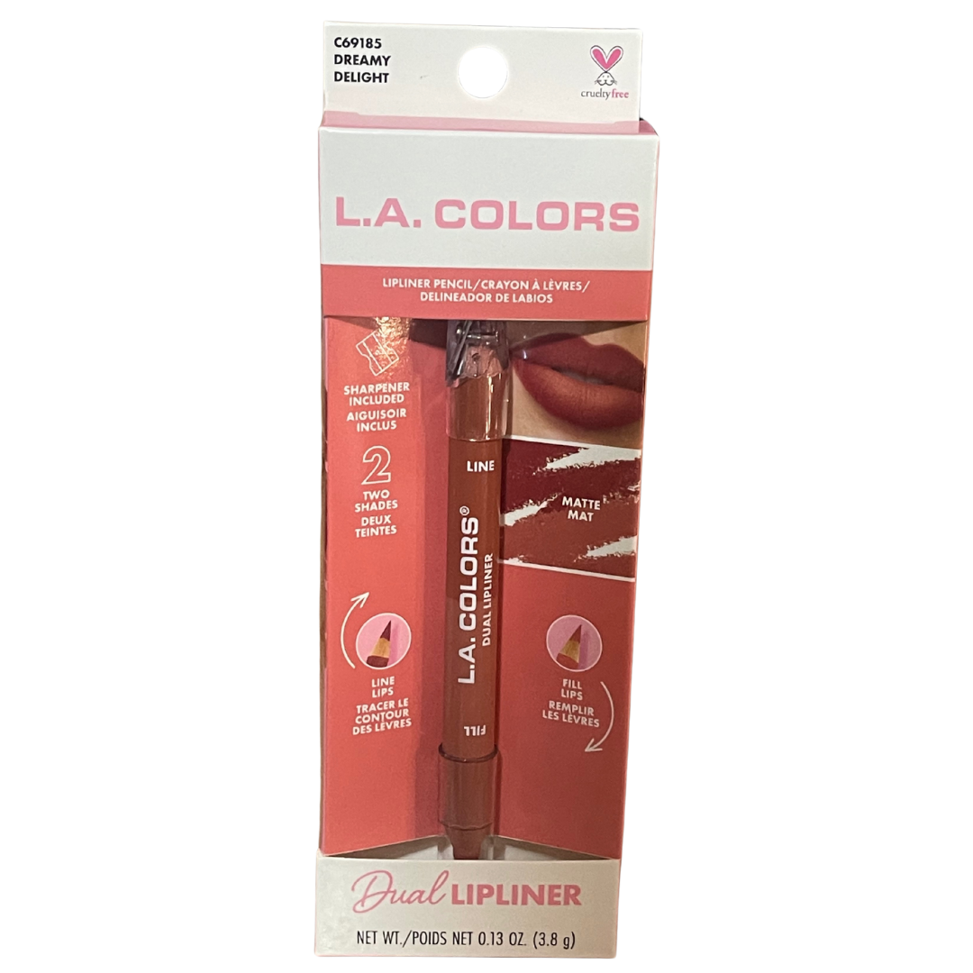 LA Colors Dual Lip Liner Pencil