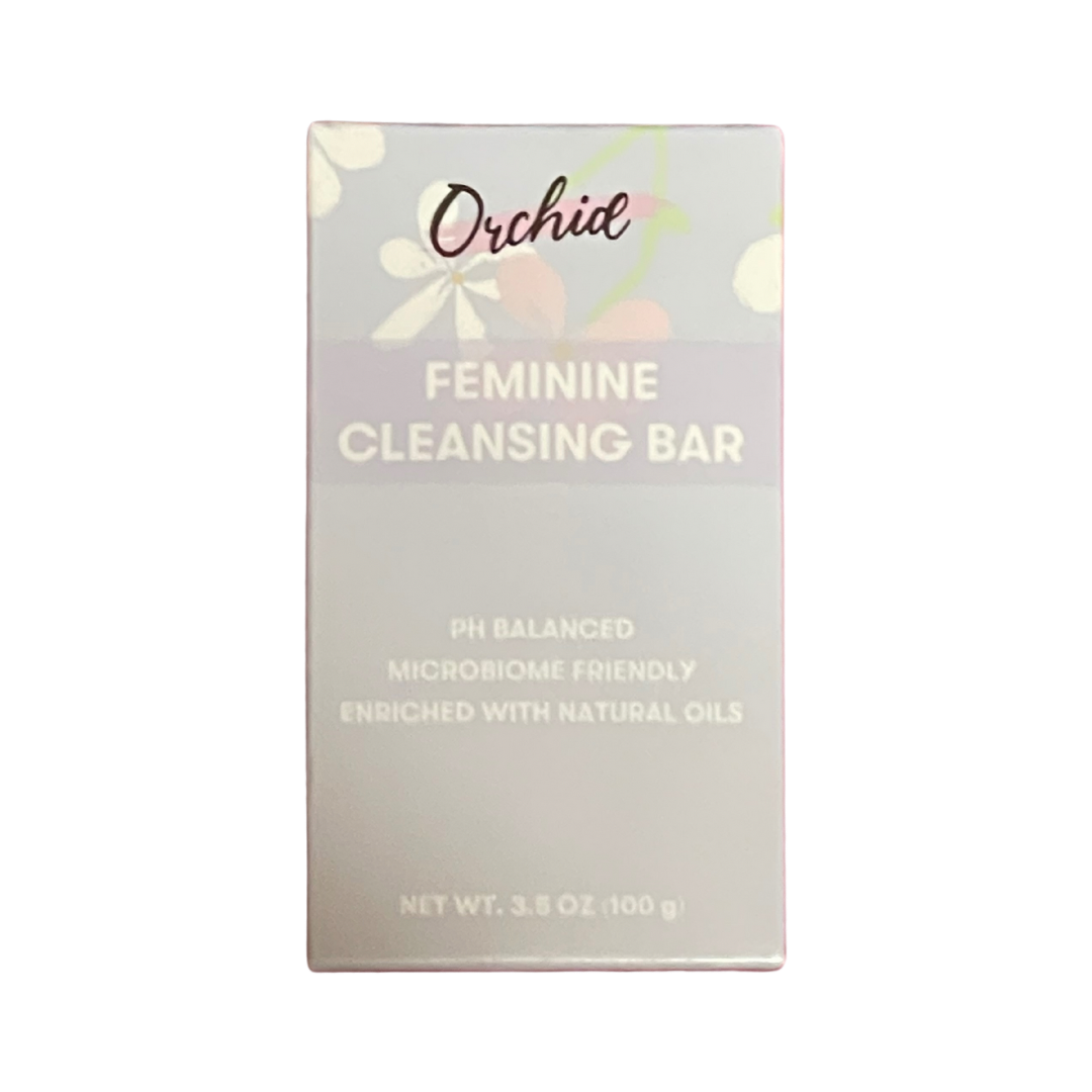Orchid Feminine Cleansing Bar