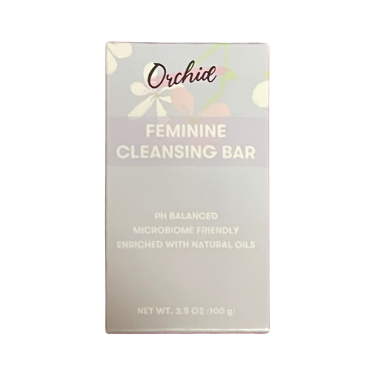 Orchid Feminine Cleansing Bar