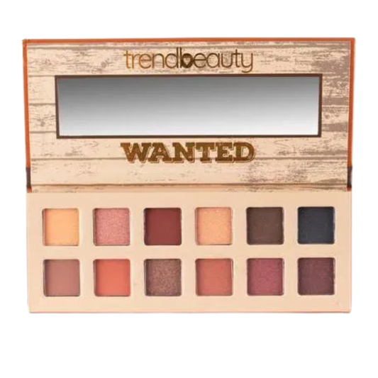 Trend Beauty Wanted Eyeshadow Palette
