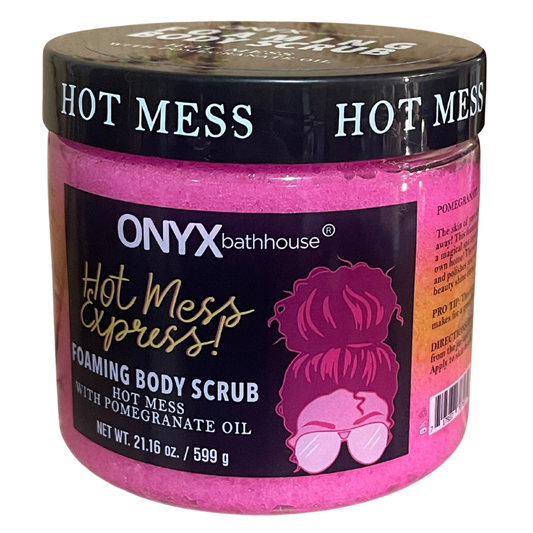 Onyx Bathhouse Foaming Body Scrub