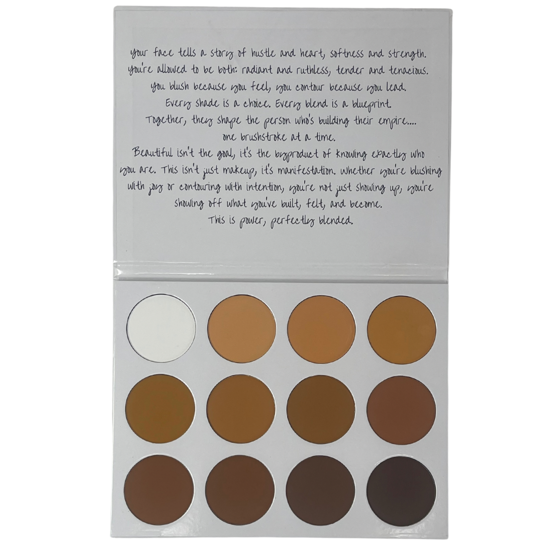 Beautifully Blended Boss Contour Palette