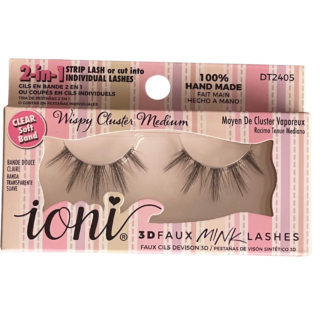 Ioni 2-in-1 3D Lash Extensions