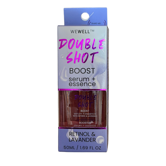We Well Double Shot Boost Serum + Essence