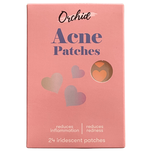 Orchid Acne Patches